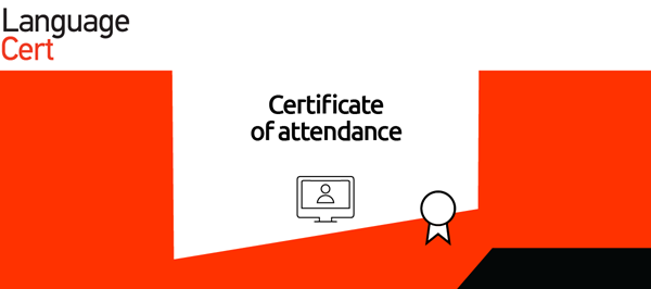 Certificate of Attendance