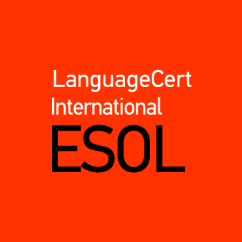 LanguageCert international esol - red logo