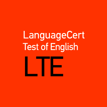 LanguageCert international lte - red logo