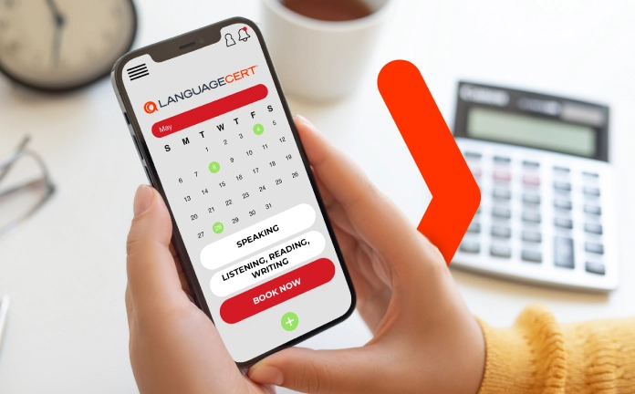 Book your test up to 24h in advance​