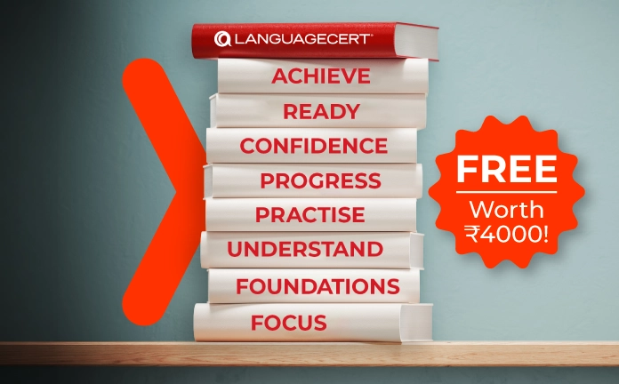 Prepare with confidence with our free preparation package​, worth ₹4000