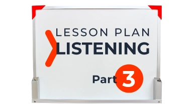 Lesson Plan Listening Part 3