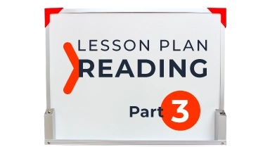 Lesson Plan Reading Part 3