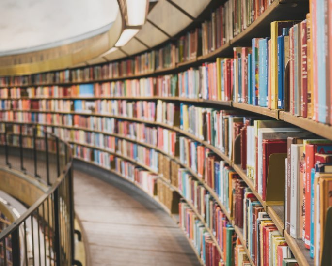 Curved Library
