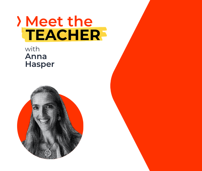 Meet the Teacher - Teresa Bestwick - Banner