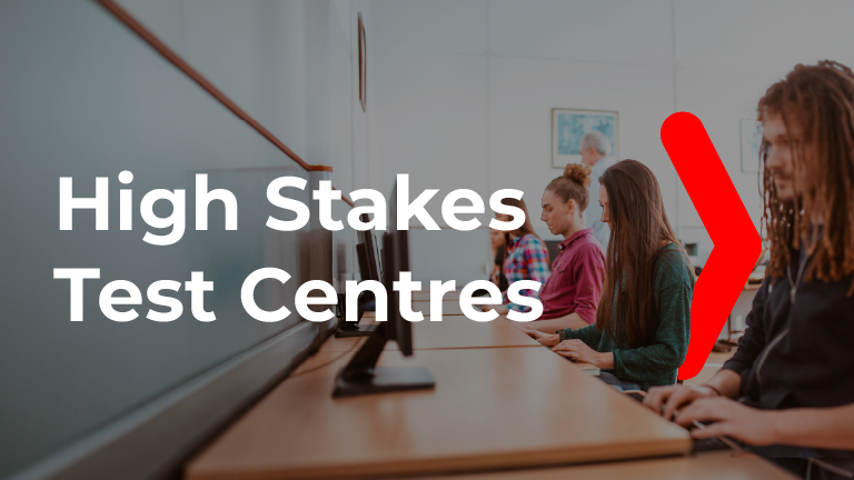 Controlled testing in an approved centre