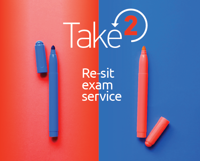 Re-sit an exam with Take2