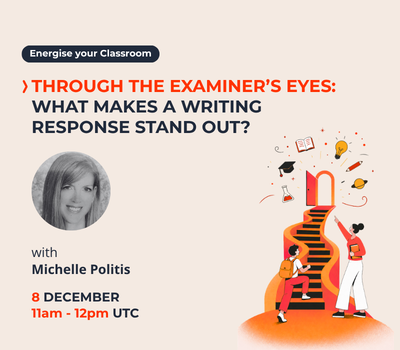 Through the Examiner's Eyes: What Makes a Writing Response Stand Out?