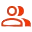  2 people icon