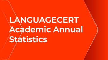 LANGUAGECERT Academic Annual Statistics