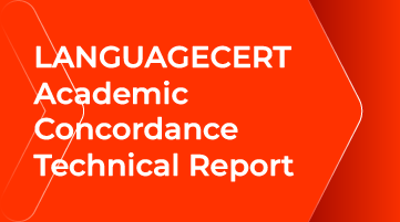 LANGUAGECERT Academic Concordance Technical Report
