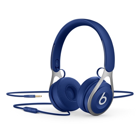 blue headset